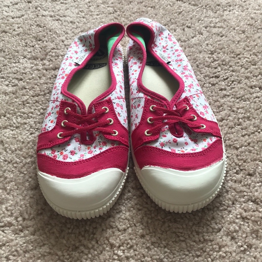 Pink Keen Flats